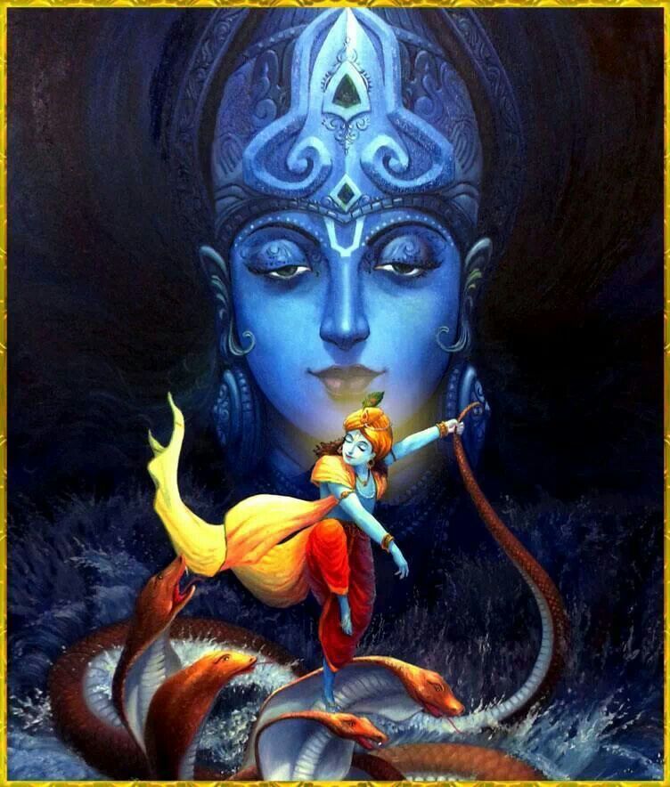 Krishna: The original Candle