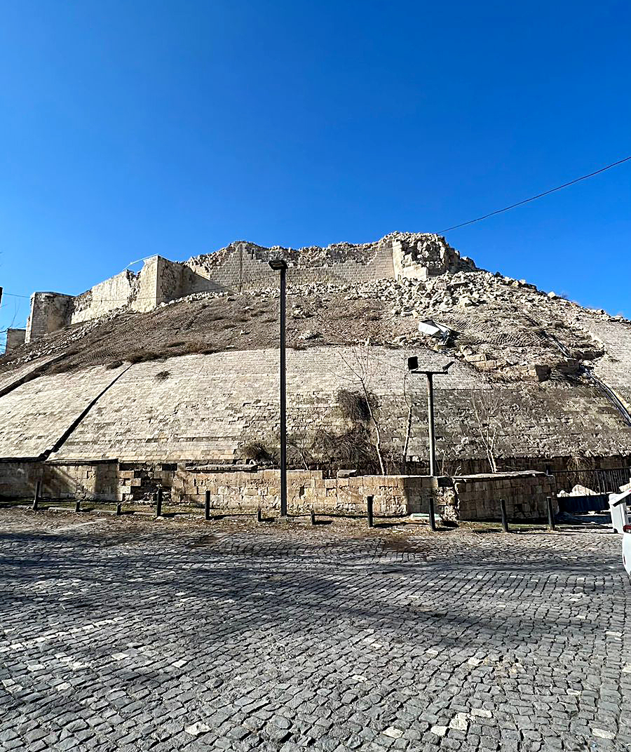 2000-year-old Gaziantep castle from ancient Roman era destroyed in recent Turkey earthquake