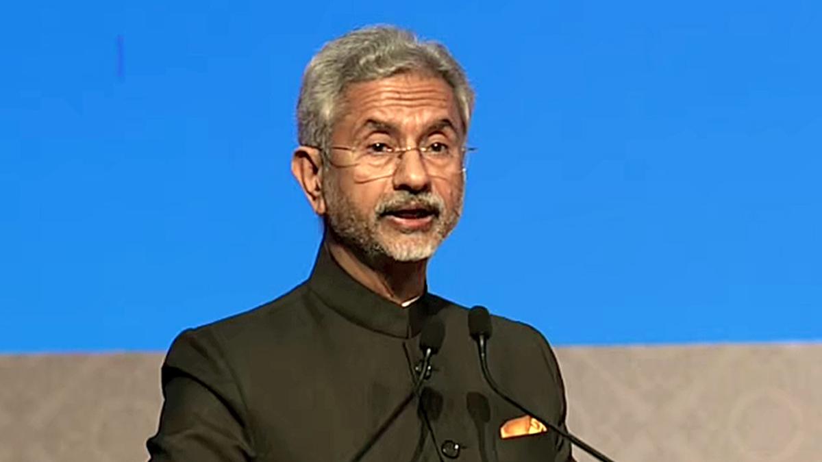 Jaishankar reveals Indira Gandhi removed his father as Union Secretary