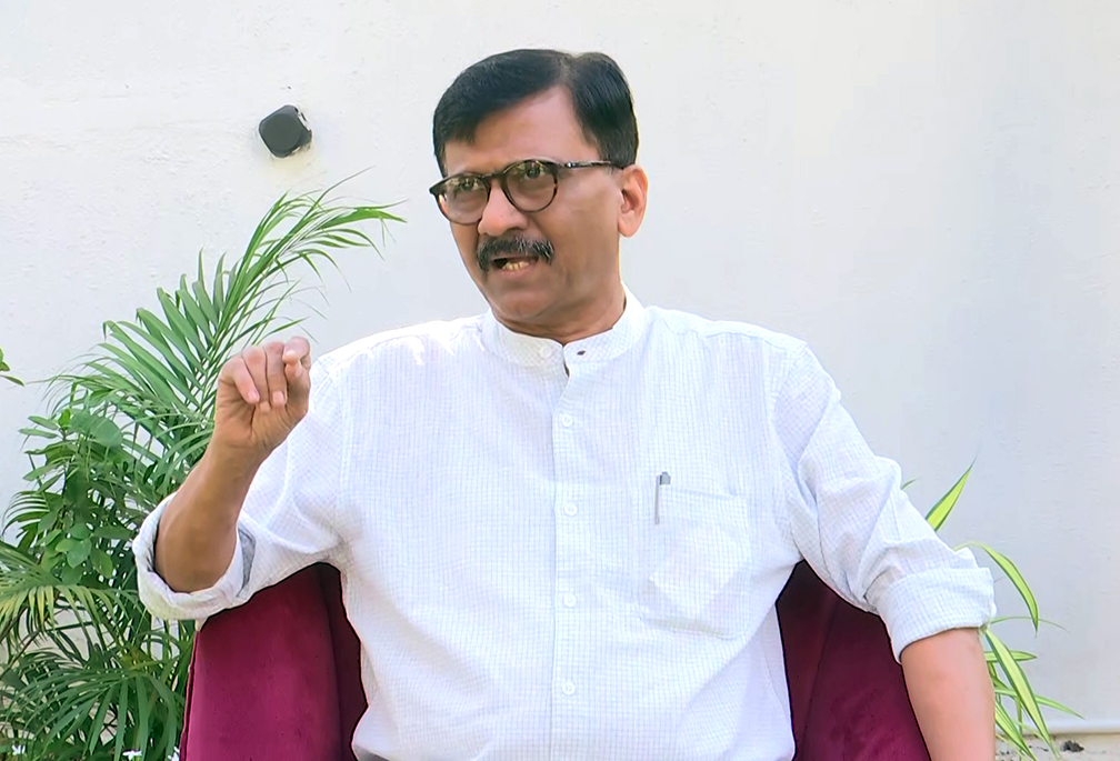 Sanjay Raut criticises CM Shinde over rainfall situation in Maharashtra