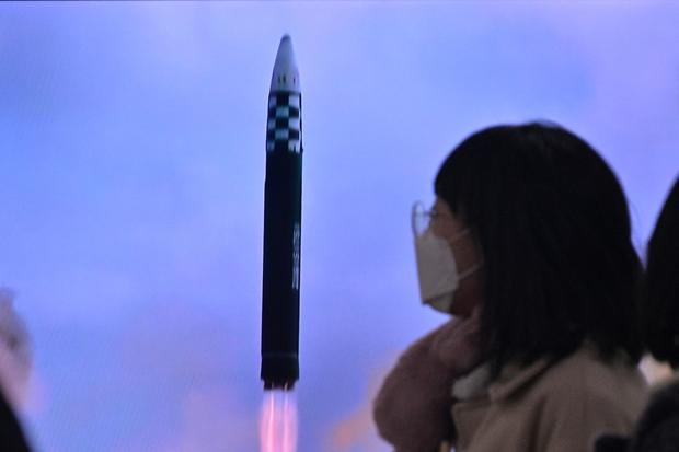 NORTH KOREA TESTS ICBM IN LAUNCH DRILL