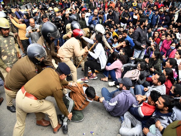 Uttarakhand: Police arrest 13 protesters who pelted stones at police vehicle