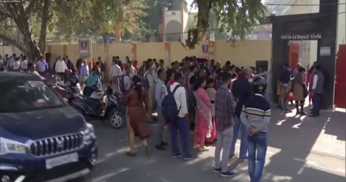 Bihar: CBSE students appear for class 12th exams amid tight security