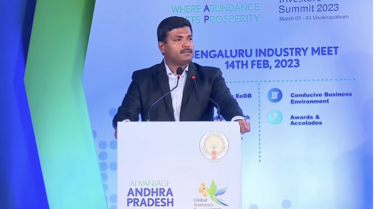 Telangana: Andhra Pradesh IT Minister Gudivada Amarnath: Vizag will be the next global IT destination