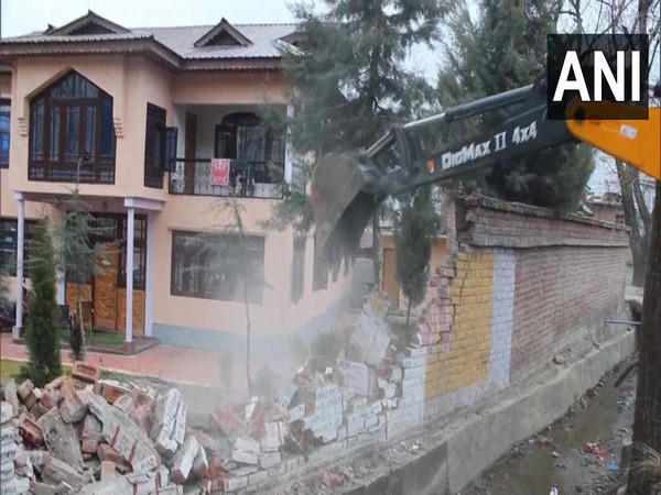 Crackdown on illegal properties in J&K continues; crisis-hit Pakistan interfering once more
