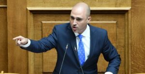 Greek MP raises alarm over Pakistani criminality, secret Chinese police in Athens