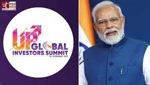 PM Modi inaugurates Uttar Pradesh Global Investors Summit 2023 in Lucknow<strong></strong>