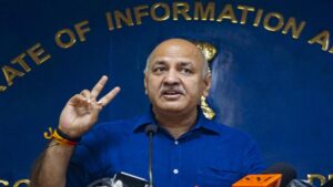 Manish Sisodia appears before CBI, fear of arrest