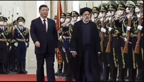 China extends support to Iran to jointly side with Russia