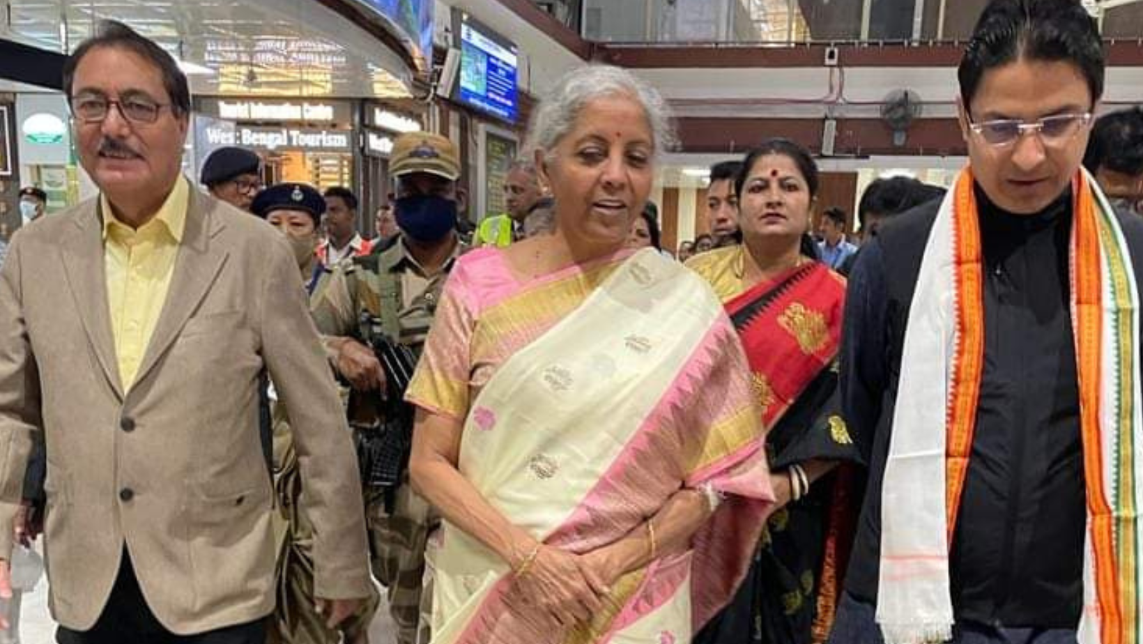 Nirmala Sitharman visits Sikkim for post financial budget outreach programme for 2023