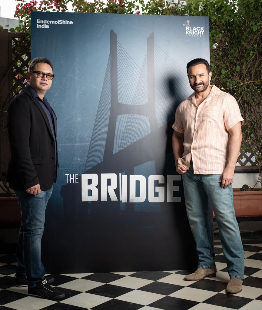 Hit Nordic Drama ‘The Bridge’ to be adapted by Saif Ali Khan’s Black Knight Films and Endemol Shine India
