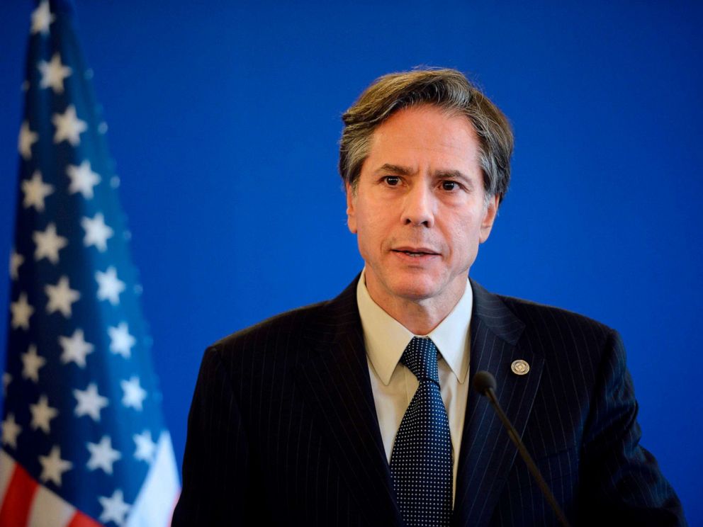 Blinken : “US stands by Israel today, tomorrow and every day”