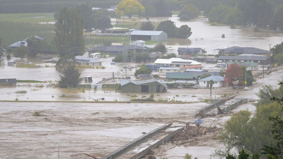 “Extensive Damage”: New Zealand declares national emergency over Cyclone Gabrielle