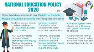 NEP 2020 plans to allow foreign universities to operate from India: Centre