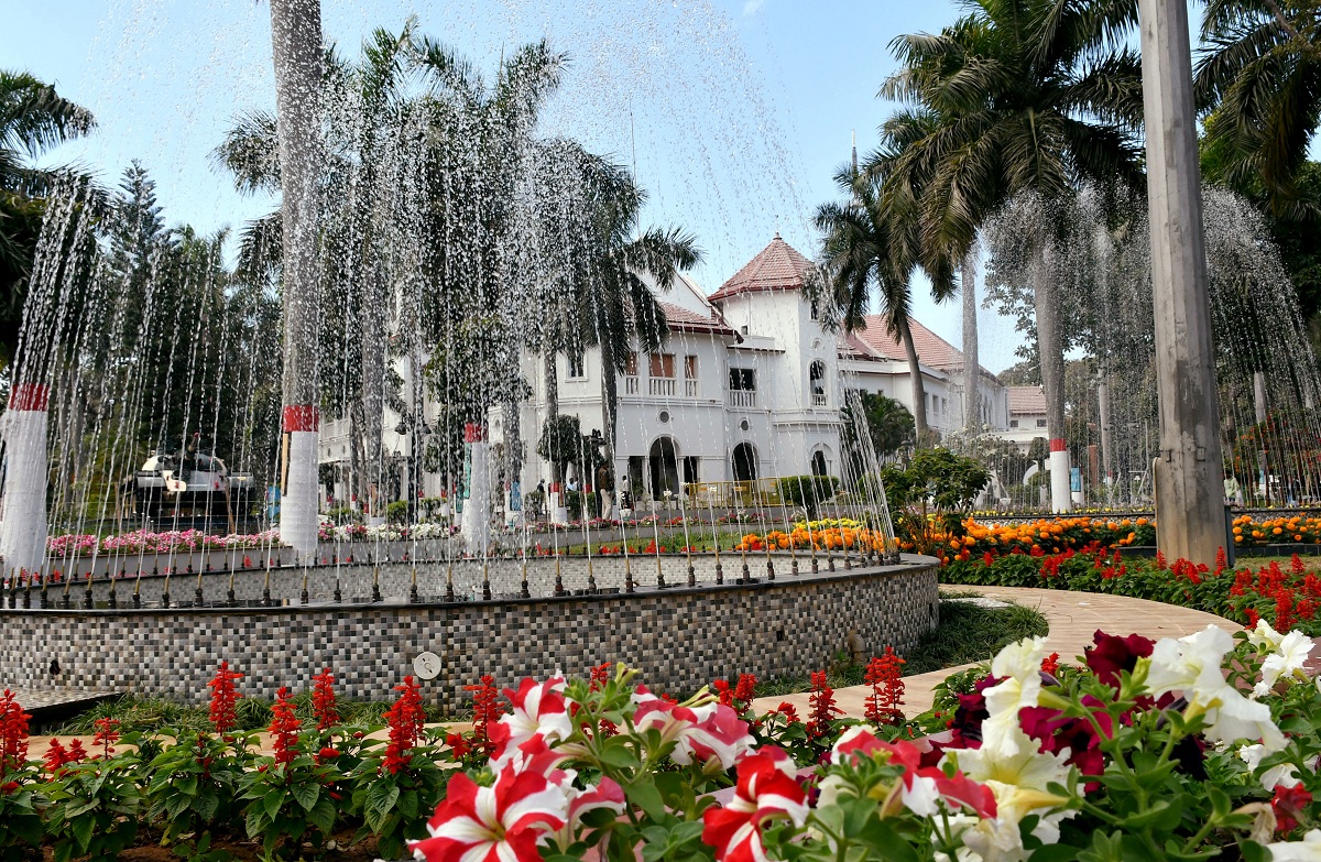 Ranchi: Raj Bhavan Garden opens for the public