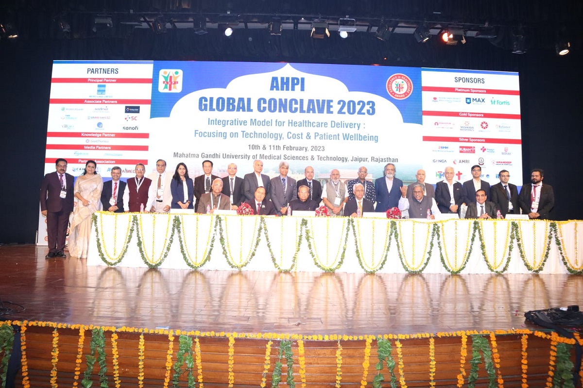 10th Global Conclave of Association of Healthcare Providers of India