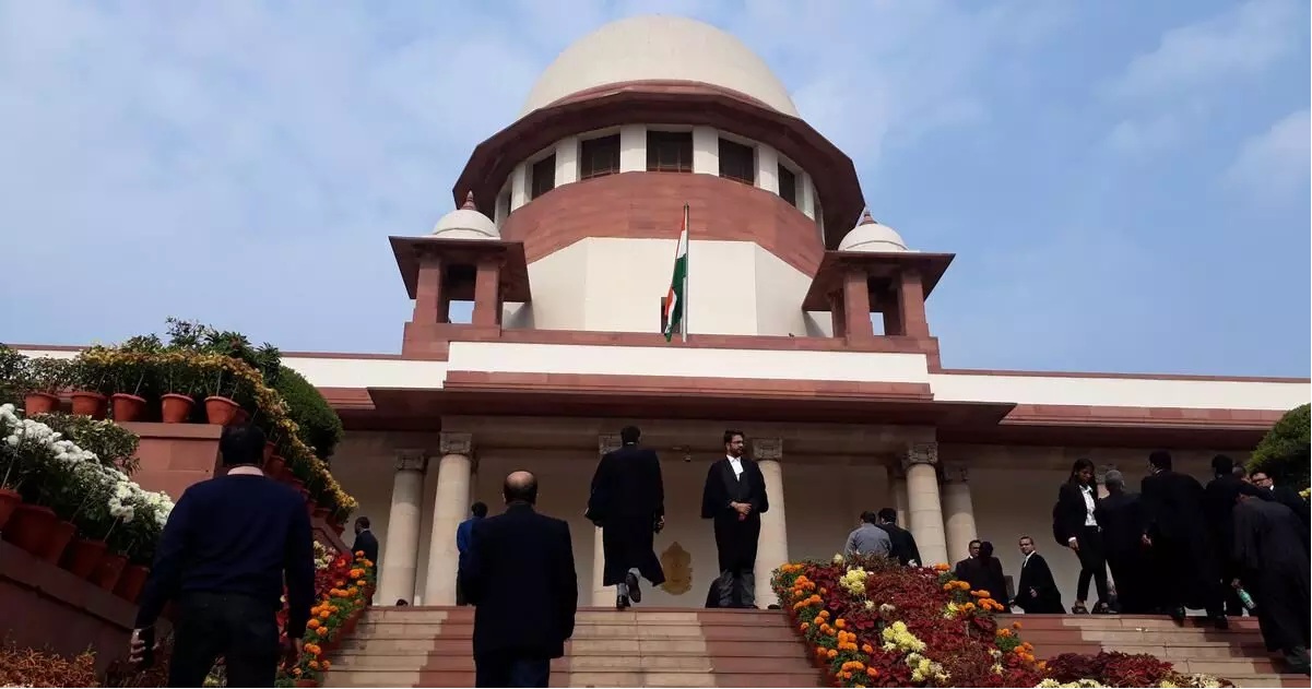 Five new judges appointed to Supreme Court, CJI administers oath of office