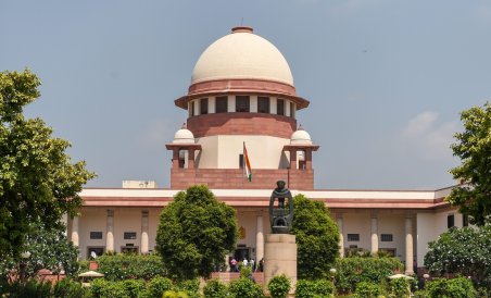 Justices Prashant Mishra and KV Viswanathan take oath of office as Supreme Court judges