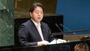 Japan Foreign Minister Yoshimasa Hayashi to visit China