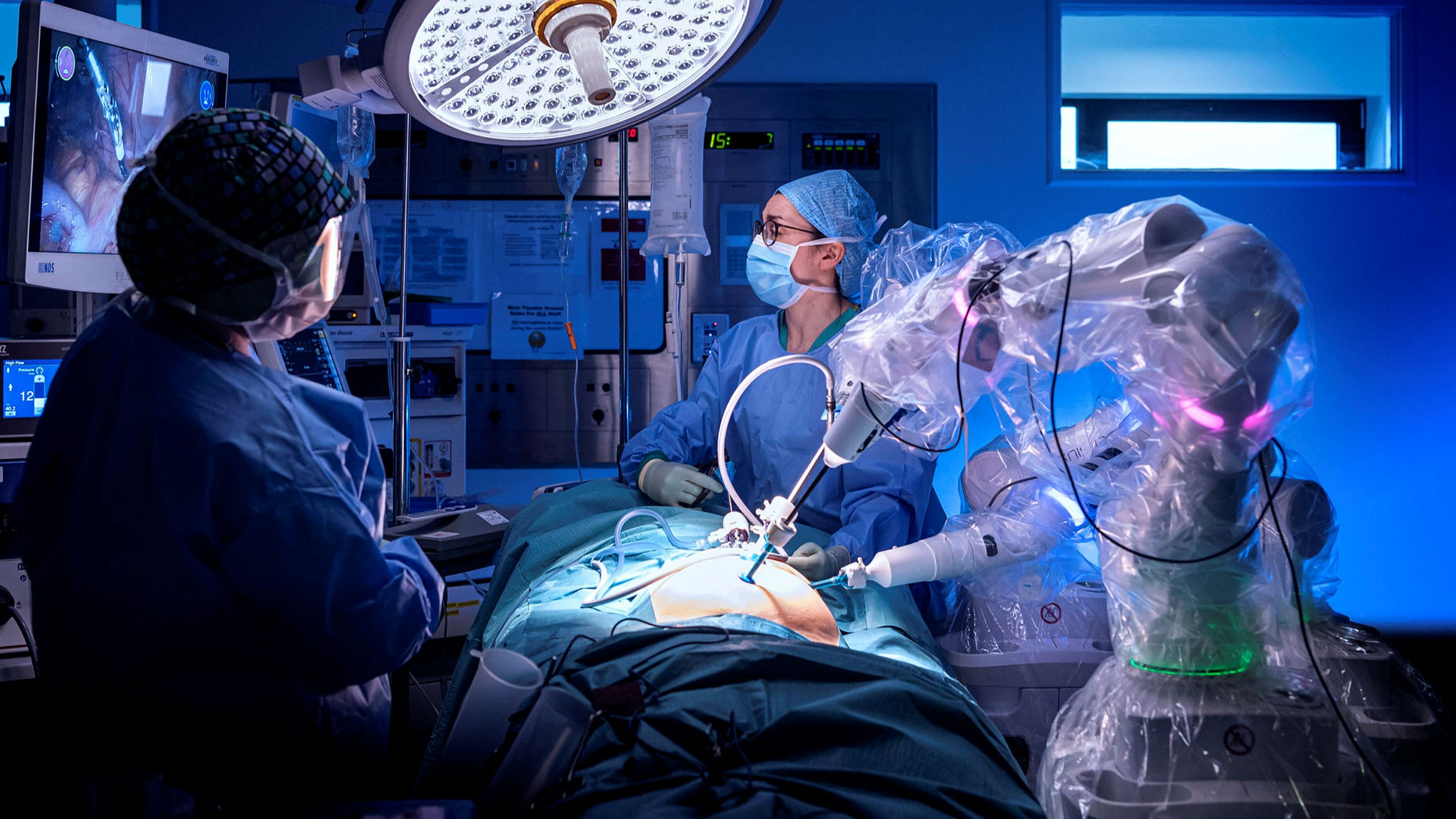 Surgical Robots: New And Better Approach  For Oral, Tongue, Head and Neck Cancers