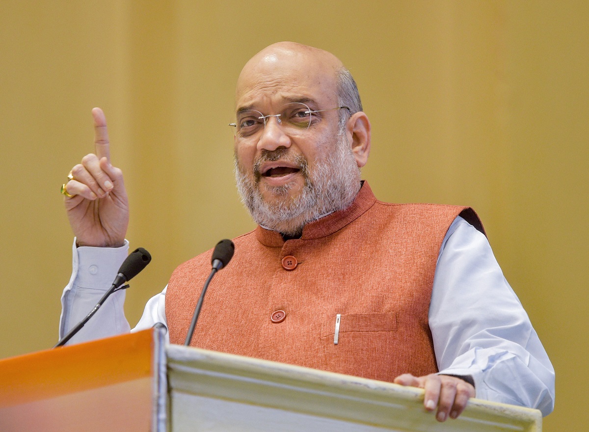 Amit Shah: after the repeal of Article 370, peace has been restored in J-K