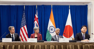 Minister S Jaishankar meeting with Quad colleagues