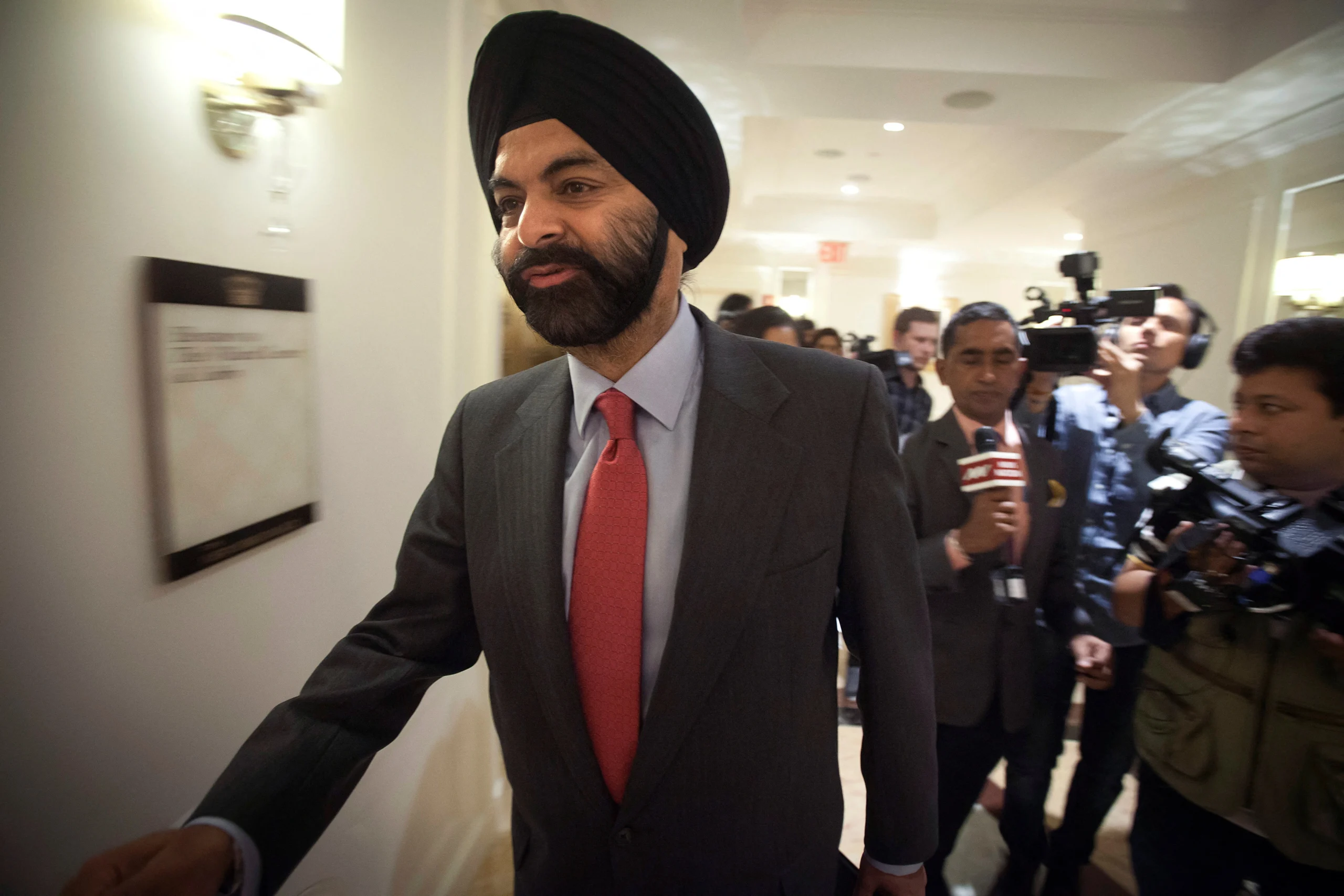 US nominee for World Bank President Ajay Banga heads to India for final stop on global tour