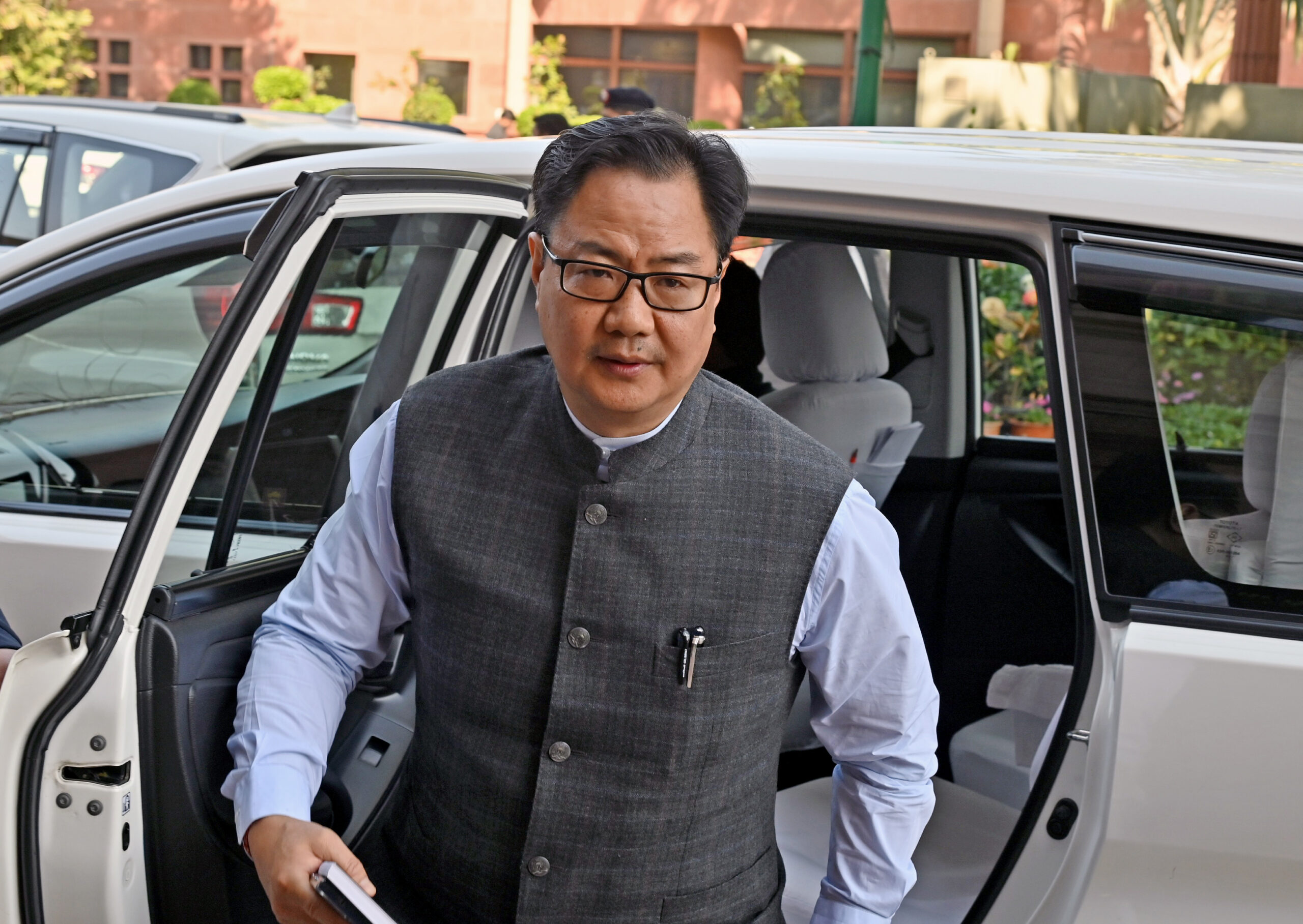 Indian Judiciary cannot be forced to play roles of opposition party : Kiren Rijiju