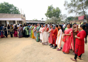 ‘Karnataka celebrates its festival of democracy with focus to vote for development’ Netizens keep tweeting after casting votes