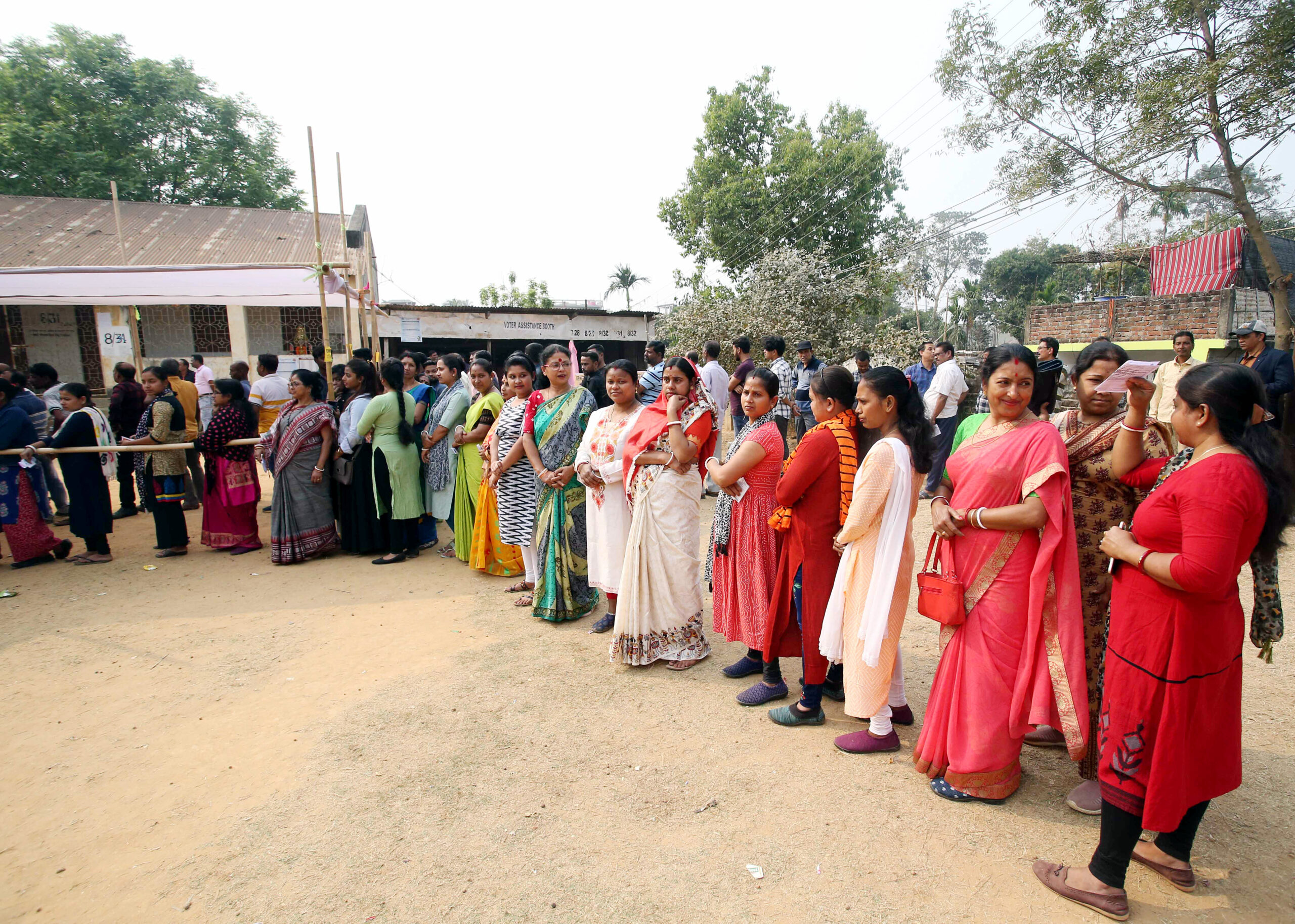 Counting of votes begins amid tight security for Tripura assembly elections