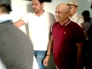 Excise policy scam: ED questions Manish Sisodia in Tihar Jail