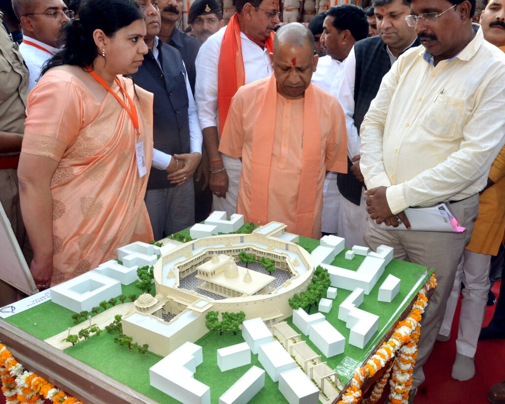 CM Yogi approves infrastructure projects worth Rs 465 crore in Ayodhya