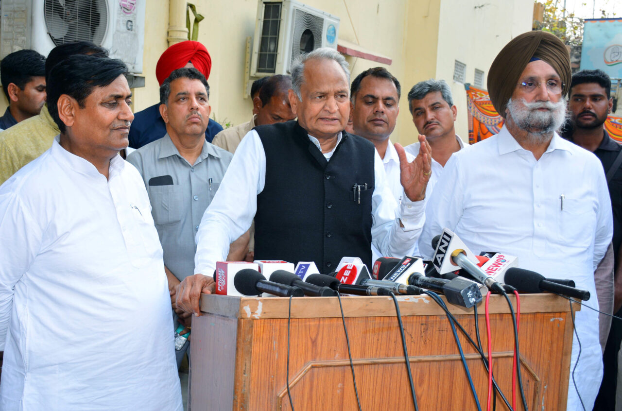 Rajasthan CM Gehlot approves five projects