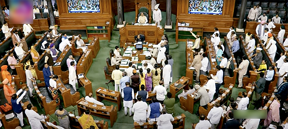 Lok Sabha Introduces Bill Proposing One-Third Women’s Quota in J-K Assembly