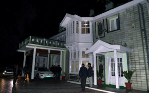 Earth Hour observed at Himachal Pradesh Chief Minister Sukhvinder Singh Sukhu residence