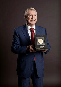 Alex Ferguson inducted into Premier League Hall of Fame