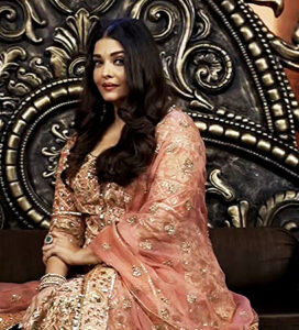 Aishwarya Rai Bachchan at trailer launch of her film ‘Ponniyin Selvan 2’