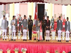 Nepal Vice President takes oath of office