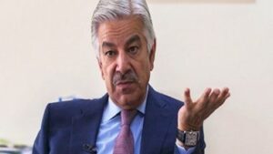 Pakistan’s Finance Ministry has no funds for elections: Defence Minister Khawaja Asif