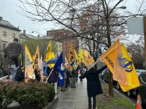 Pro-Khalistani supporters attack, abuse DC-based Indian journalist outside Embassy in Washington