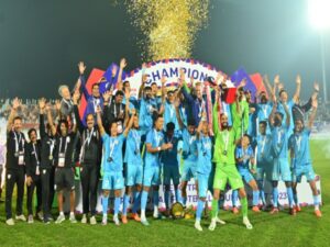 Tri-Nation International Football Tournament: India win title after 2-0 victory over Kyrgyz Republic