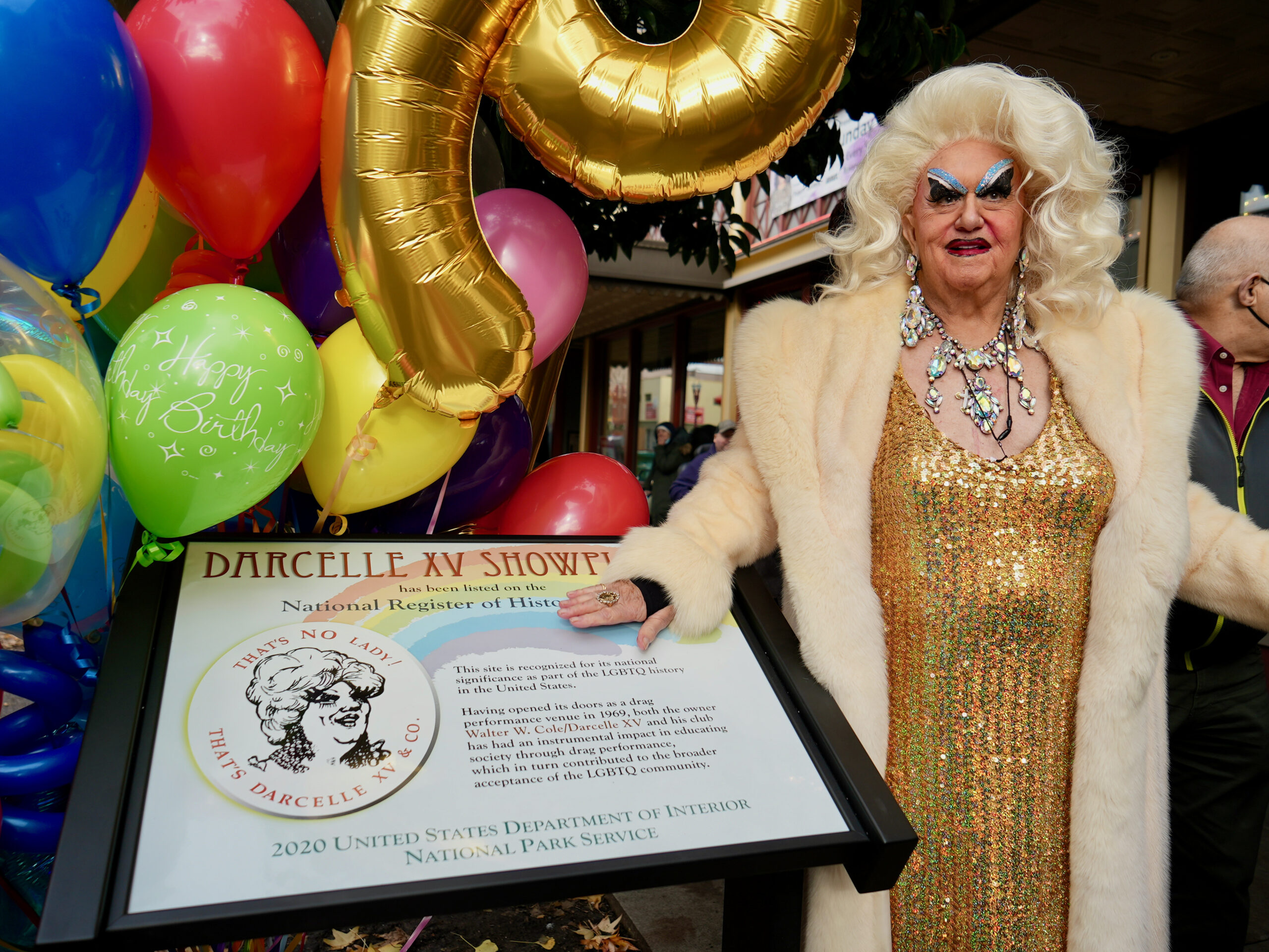 The world’s oldest drag queen, Darcelle XV  died at the age of 92
