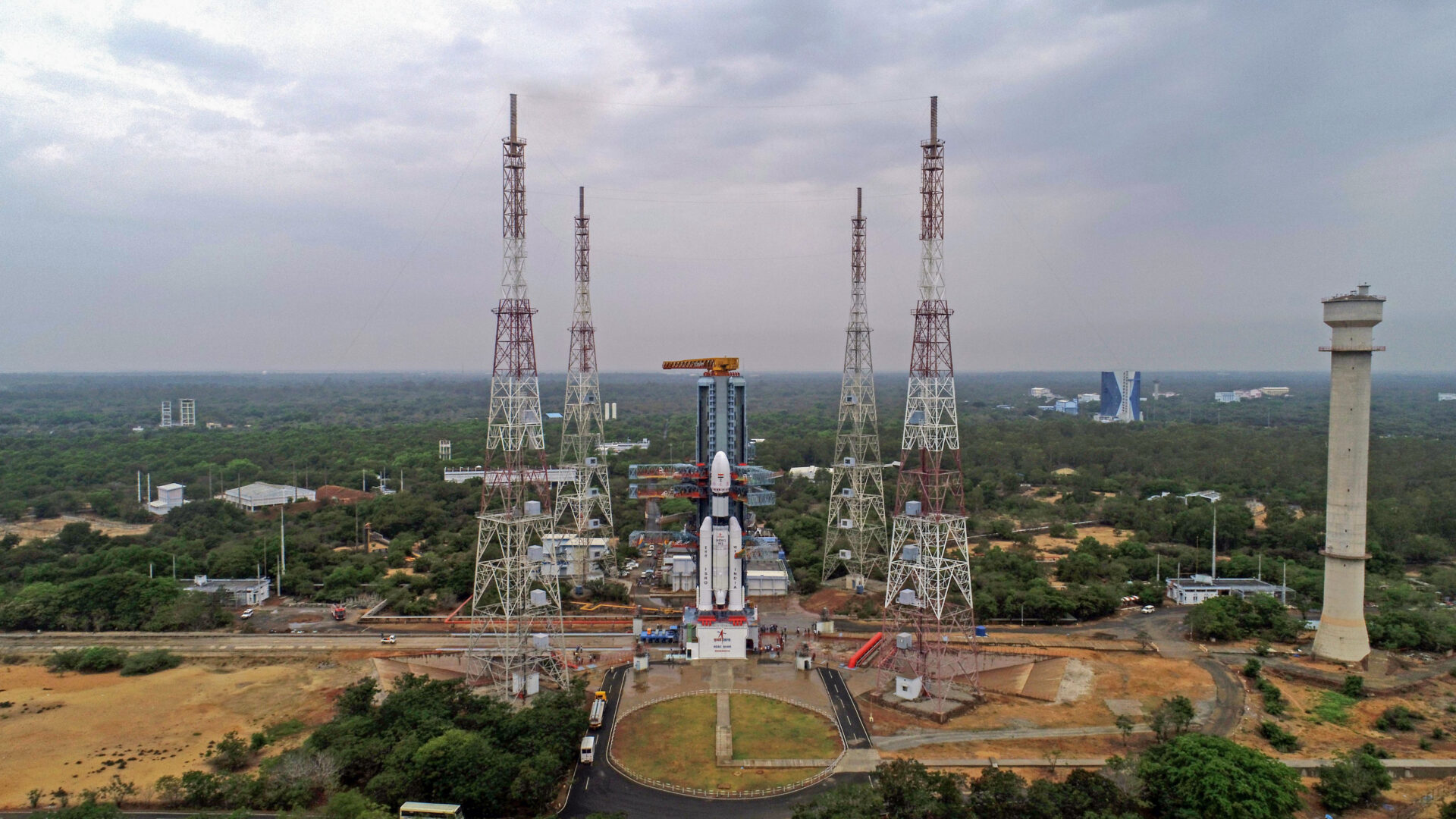 India’s largest LVM3 rocket launched - The Daily Guardian