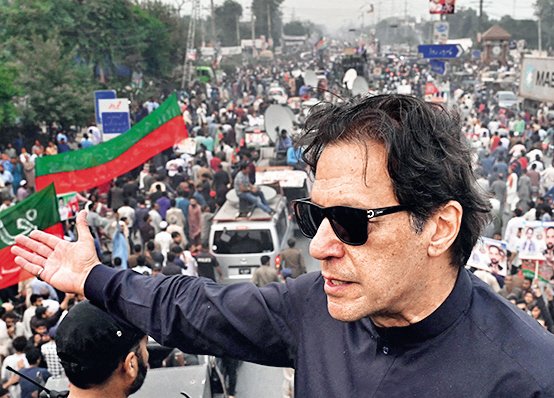 Pakistan court issues non-bailable arrest warrant for Imran Khan