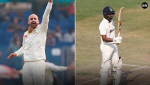 Lyon demolishes India; Australia on verge of victory