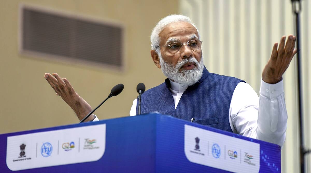PM Modi urges leaders to be ready for a ‘strong fight’
