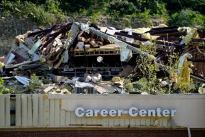 Churches provide solace in tornado-ravaged Mississippi Delta