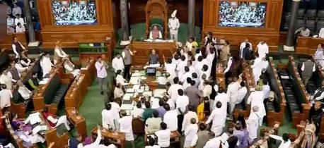Stalemate continues in both Houses; Parliament adjourned