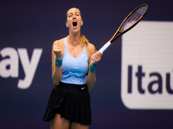 Miami Open semifinals: Petra Kvitova advances for the first time