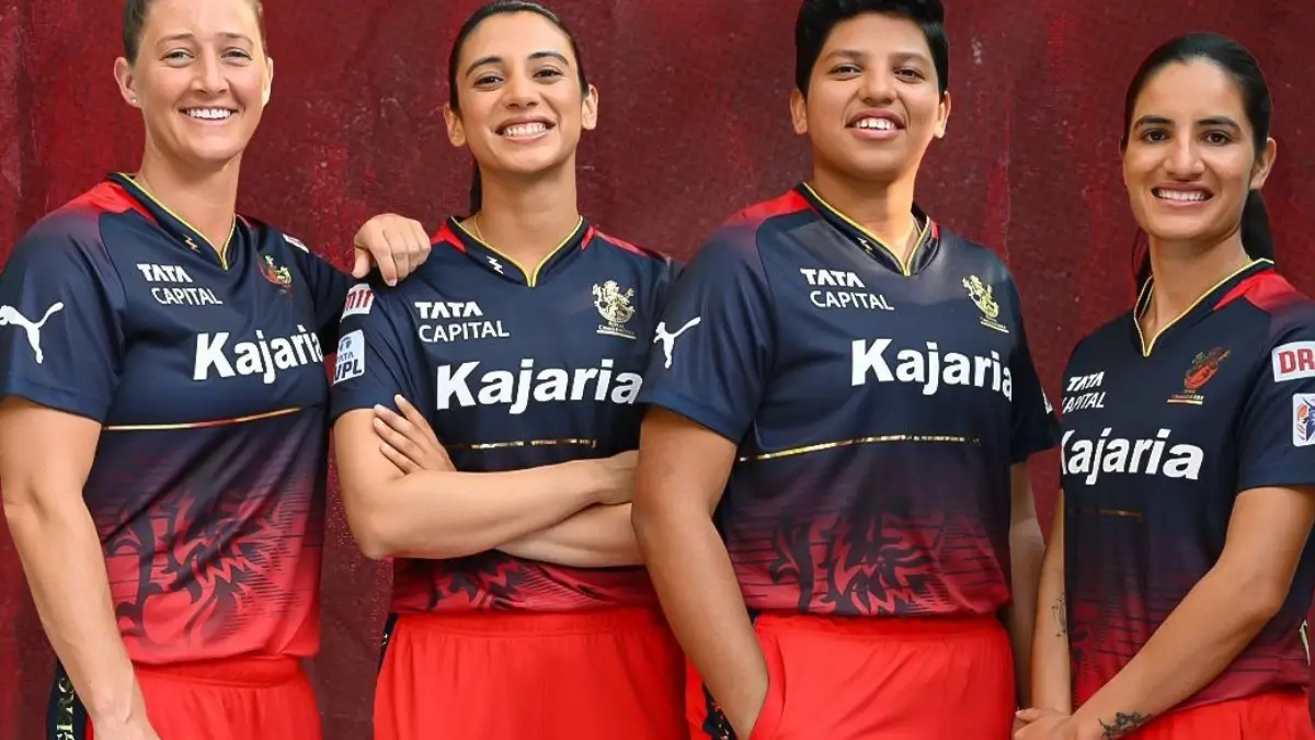RCB sponsors Kajaria for the women’s cricket team